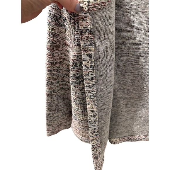 Philosophy Women's Tweed Blazer Size S‎ Multicolor Casual Jacket - Picture 4 of 6